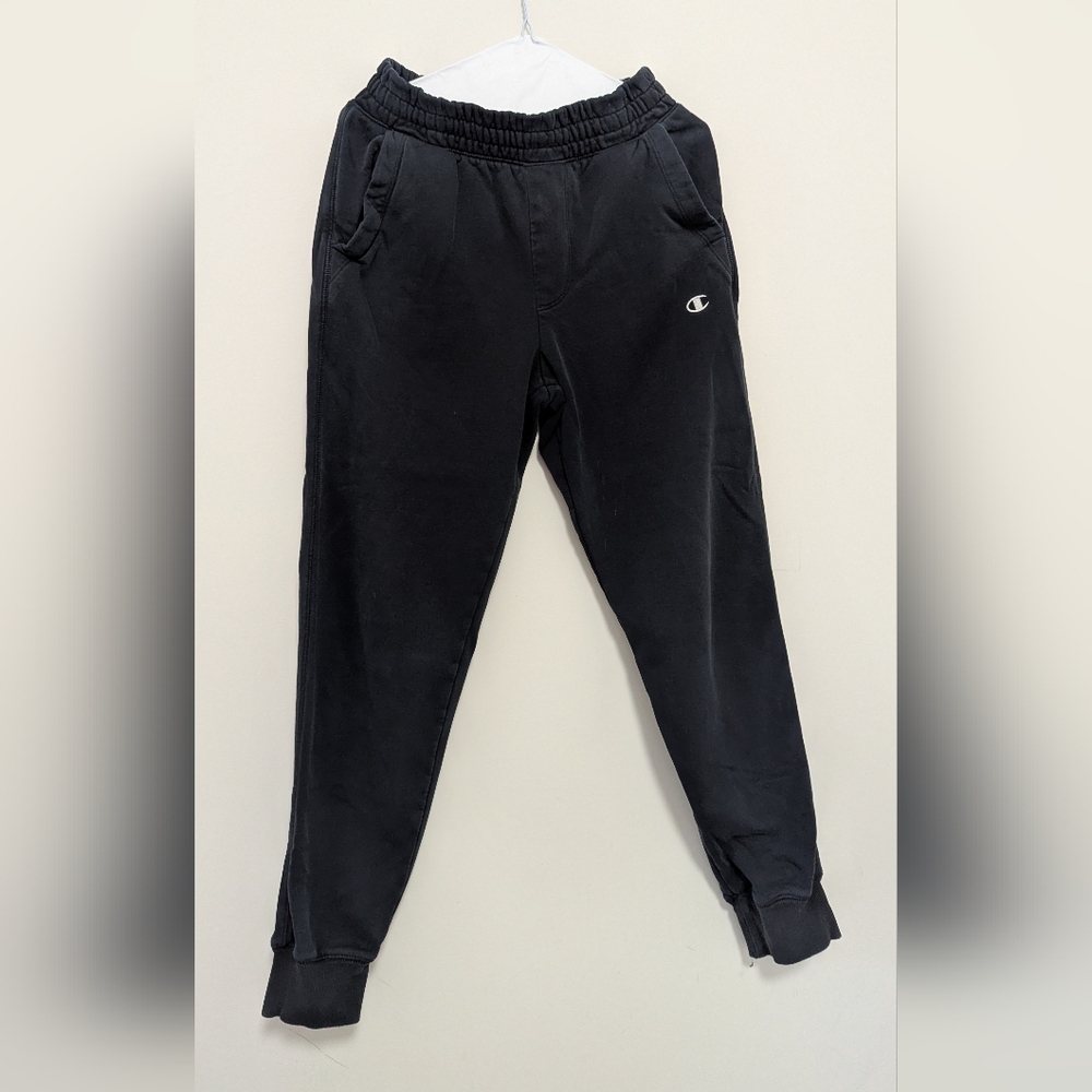 Champion Navy Blue Sweatpants - Size S.